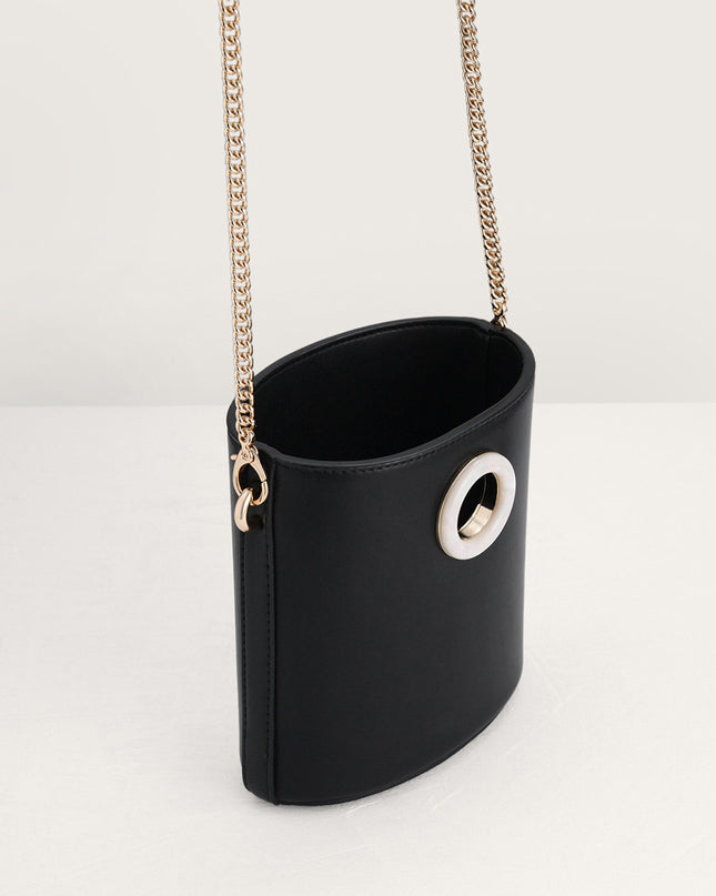 Drawstring Bucket Bag