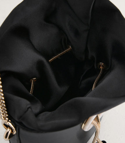 Drawstring Bucket Bag