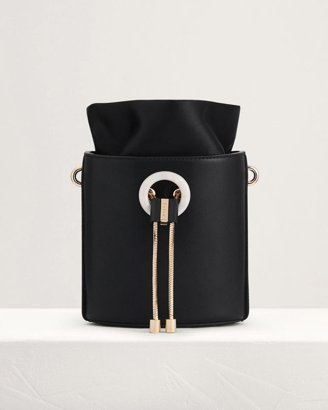 Drawstring Bucket Bag