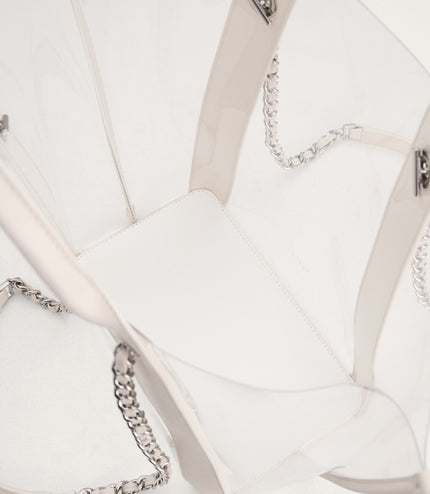 Large See-Through Tote Bag
