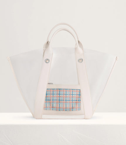 Large See-Through Tote Bag