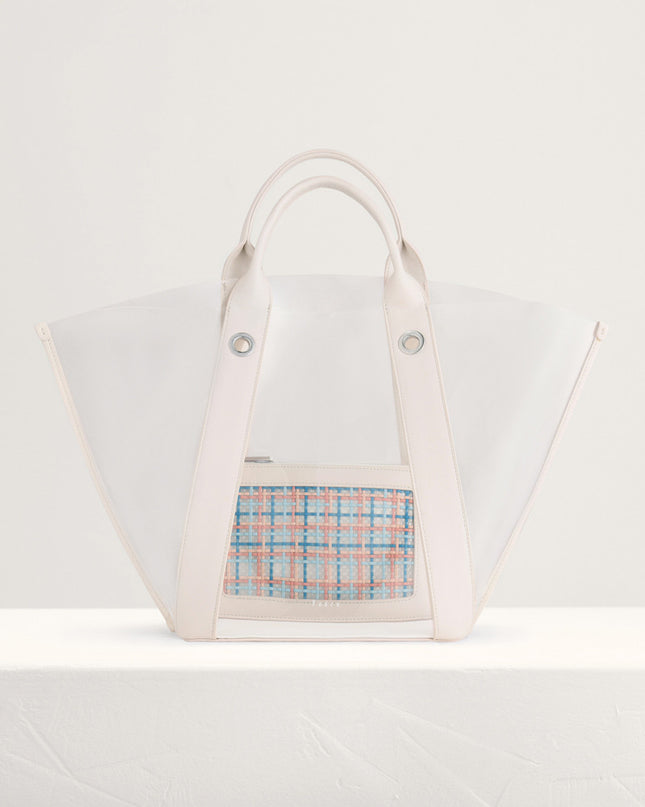 Large See-Through Tote Bag