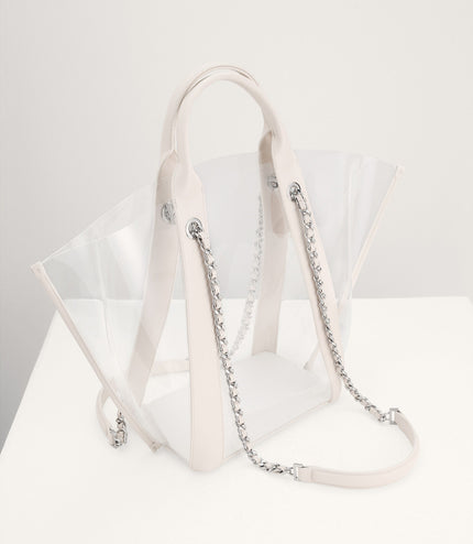 Large See-Through Tote Bag