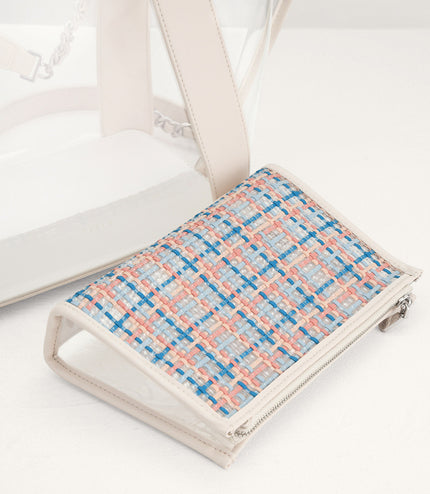 Large See-Through Tote Bag