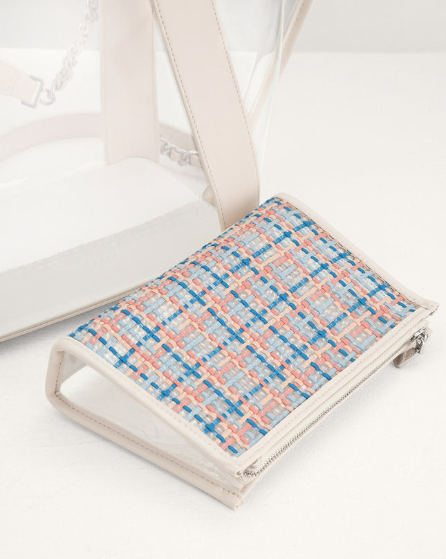 Large See-Through Tote Bag