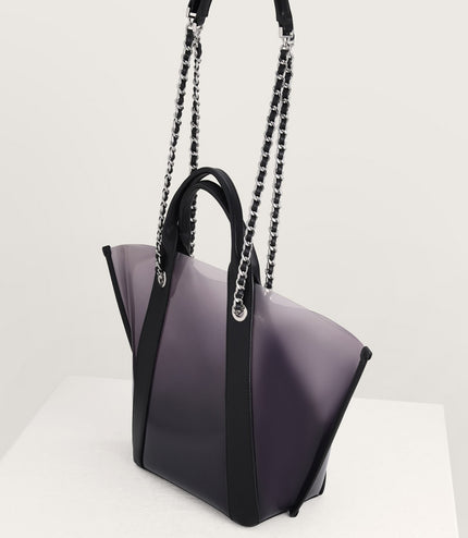 Large See-Through Tote Bag