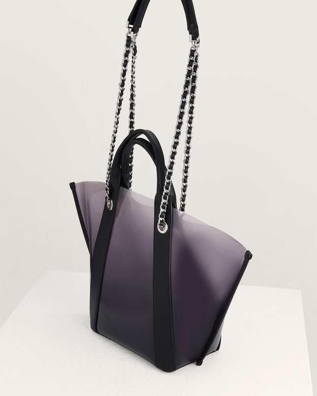 Large See-Through Tote Bag