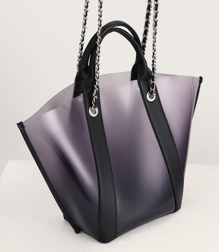 Large See-Through Tote Bag