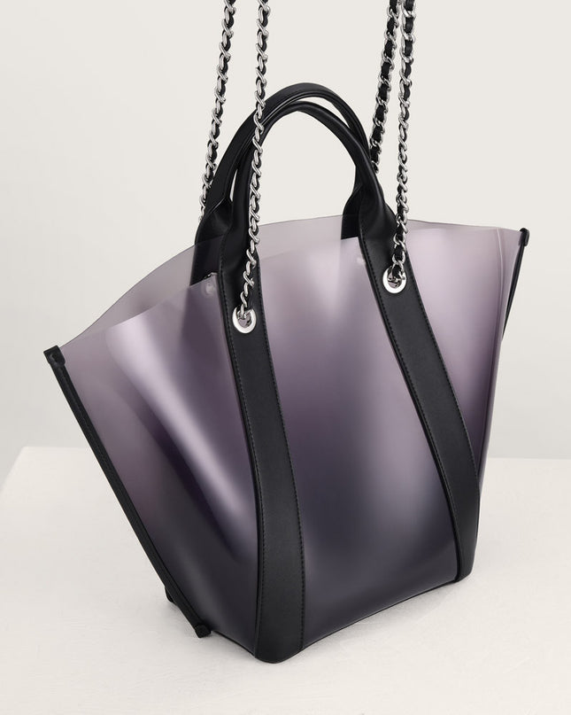Large See-Through Tote Bag