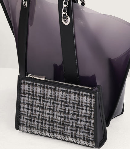 Large See-Through Tote Bag