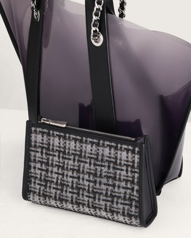 Large See-Through Tote Bag