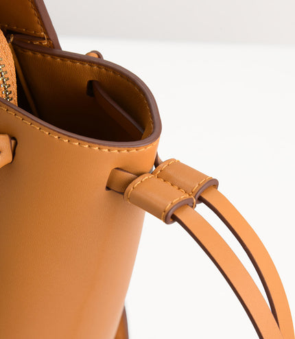Large Tote Bag in Two-Tone