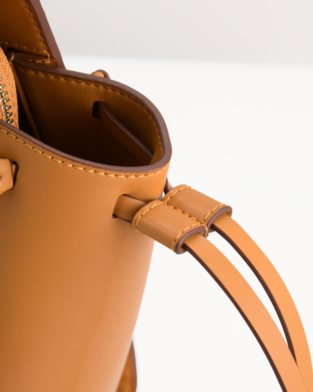 Large Tote Bag in Two-Tone