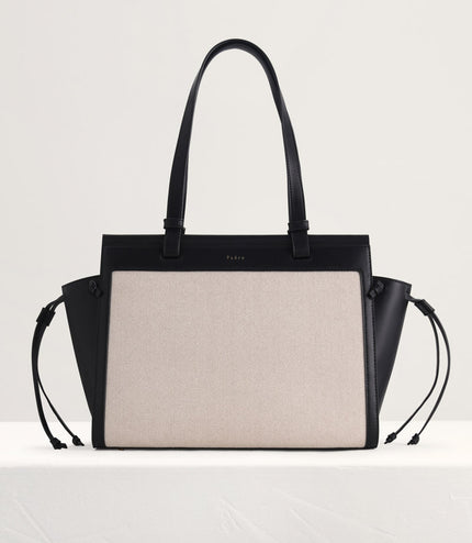 Large Tote Bag in Two-Tone