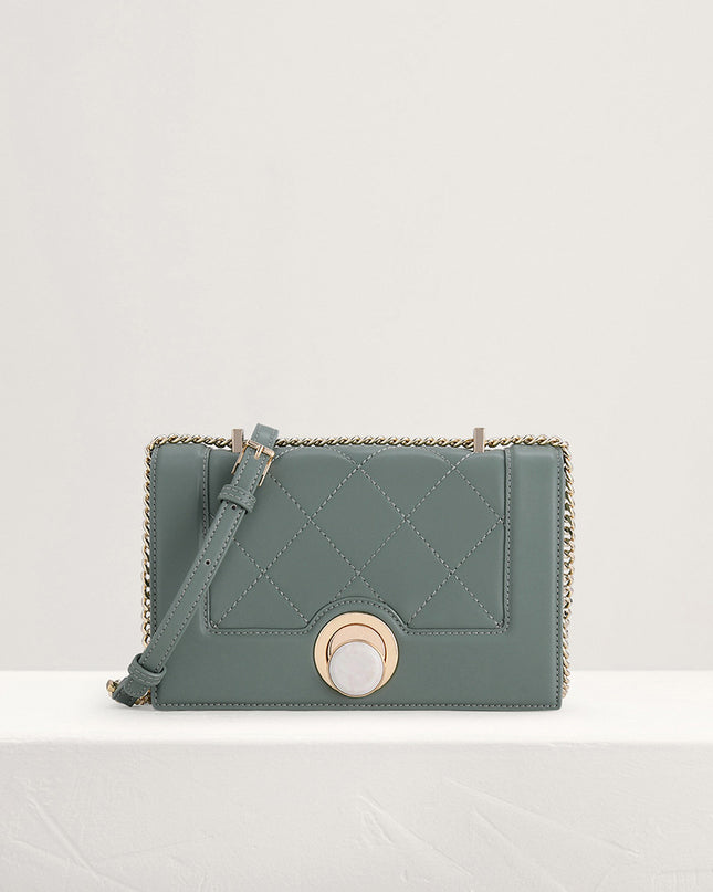 Quilted Shoulder Bag