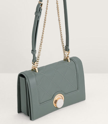 Quilted Shoulder Bag
