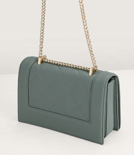 Quilted Shoulder Bag