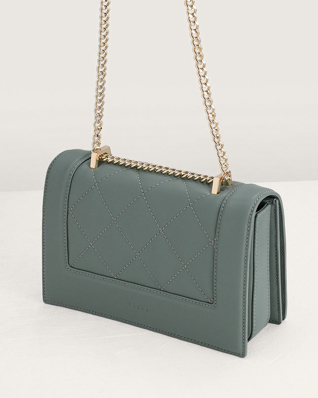 Quilted Shoulder Bag