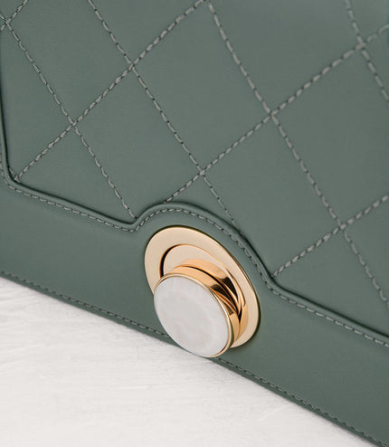 Quilted Shoulder Bag