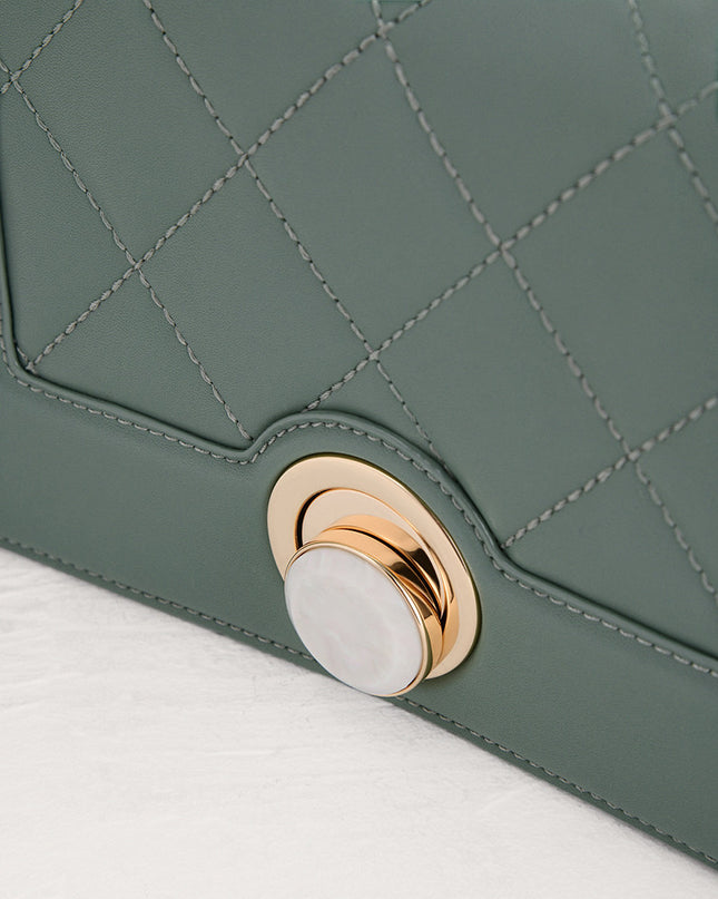 Quilted Shoulder Bag