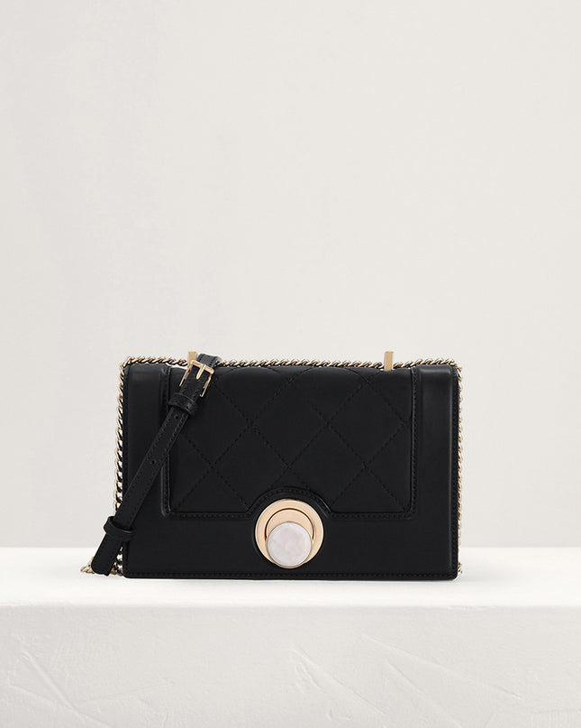 Quilted Shoulder Bag