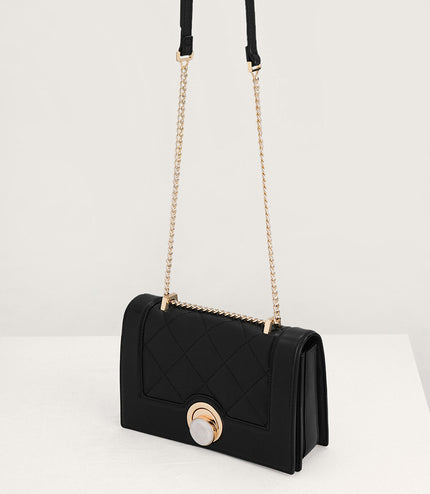 Quilted Shoulder Bag