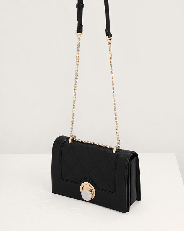 Quilted Shoulder Bag