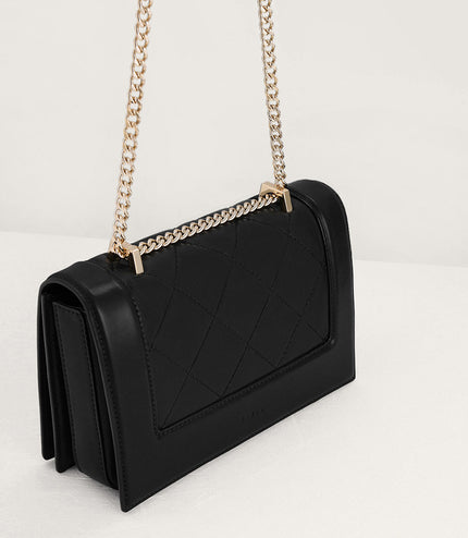 Quilted Shoulder Bag