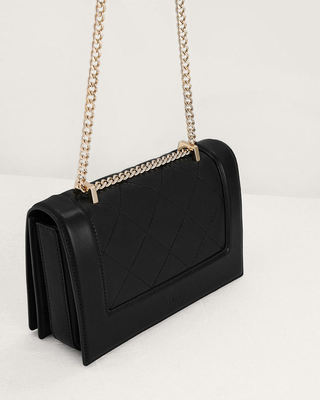 Quilted Shoulder Bag
