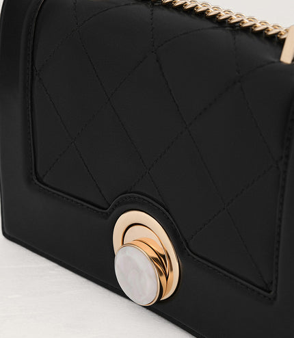Quilted Shoulder Bag