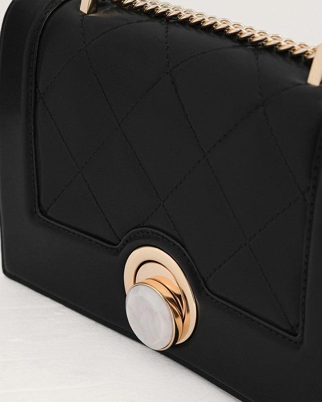 Quilted Shoulder Bag