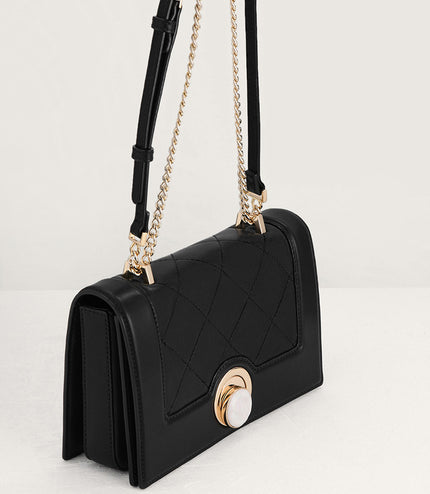 Quilted Shoulder Bag