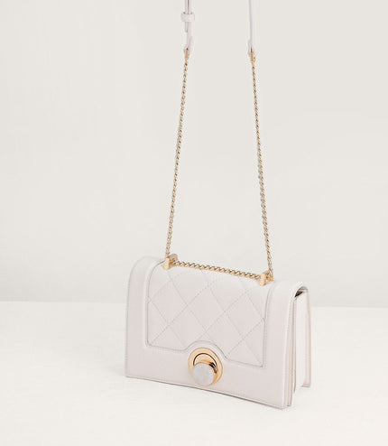 Quilted Shoulder Bag