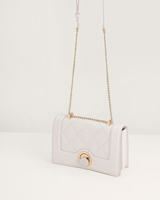 Quilted Shoulder Bag