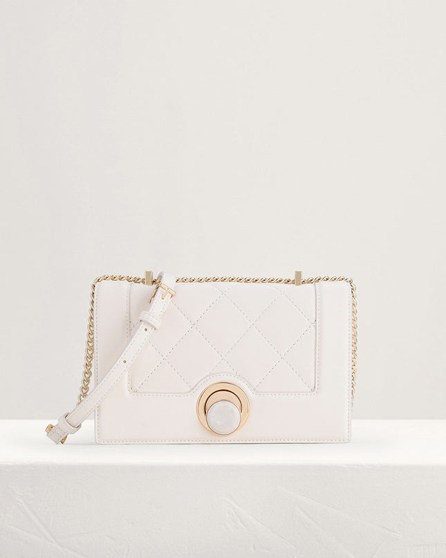 Quilted Shoulder Bag