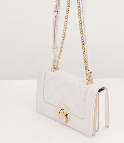 Quilted Shoulder Bag