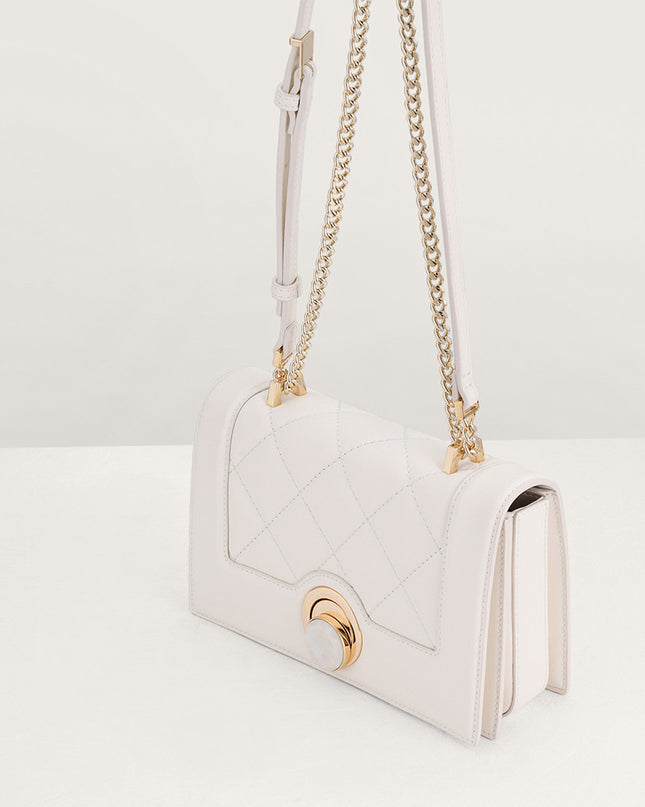Quilted Shoulder Bag