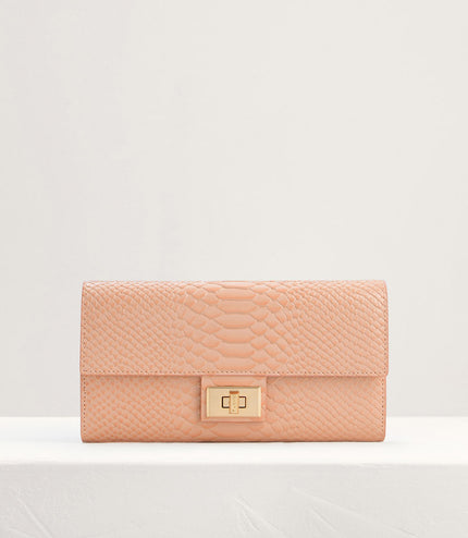 Leather Wallet On Chain