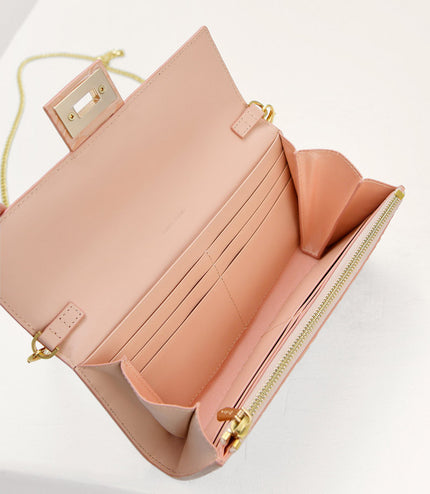 Leather Wallet On Chain