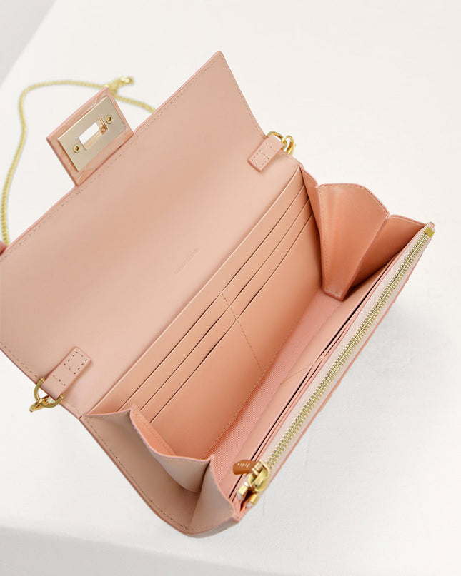 Leather Wallet On Chain