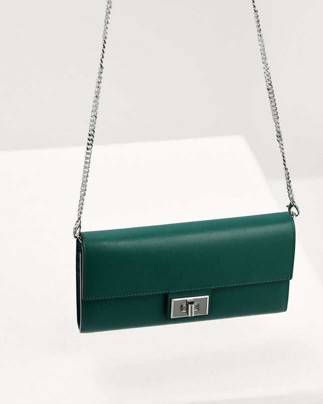 Leather Wallet On Chain