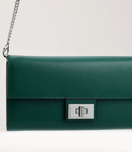 Leather Wallet On Chain
