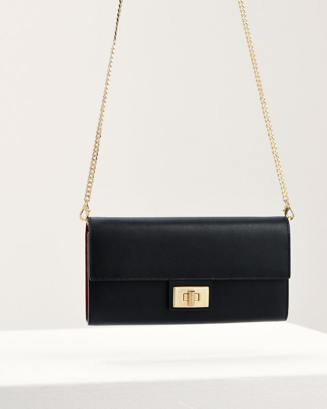 Leather Wallet On Chain