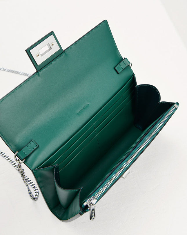 Leather Wallet On Chain