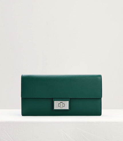 Leather Wallet On Chain