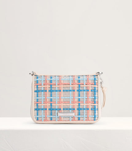 Woven Zip Wallet