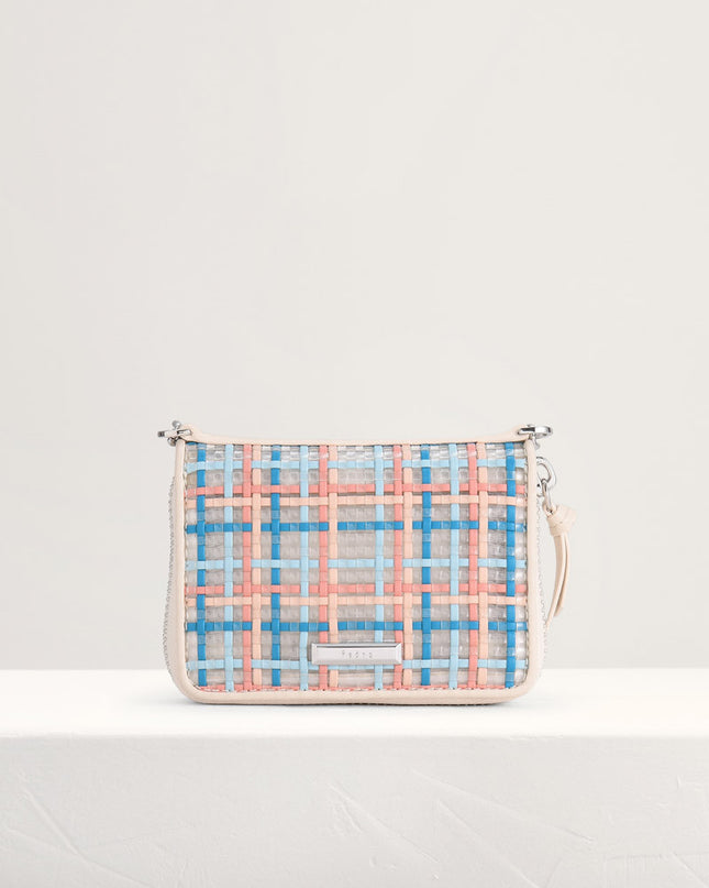 Woven Zip Wallet