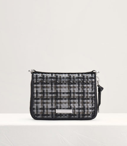Woven Zip Wallet