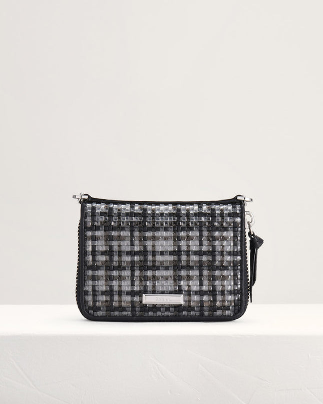 Woven Zip Wallet