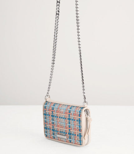 Woven Zip Wallet